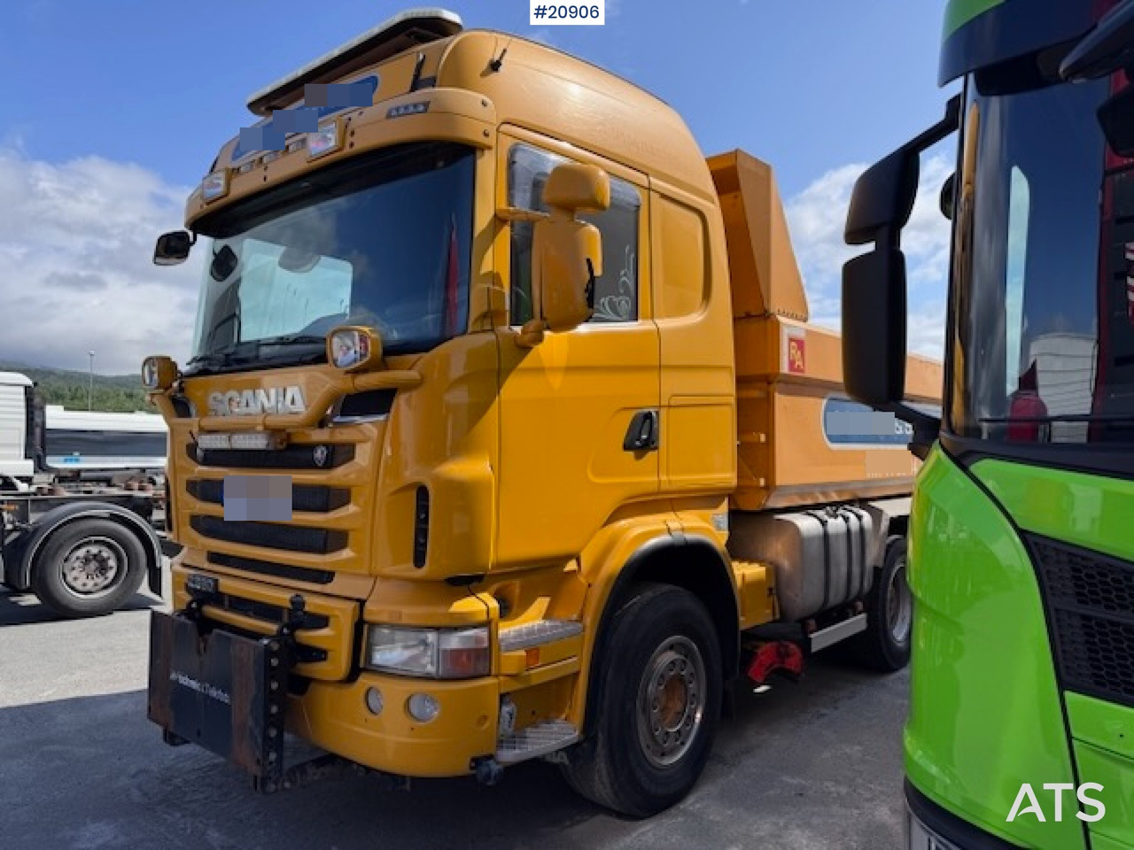 翻斗车 Scania R560:图9 翻斗车 Scania R560:图9