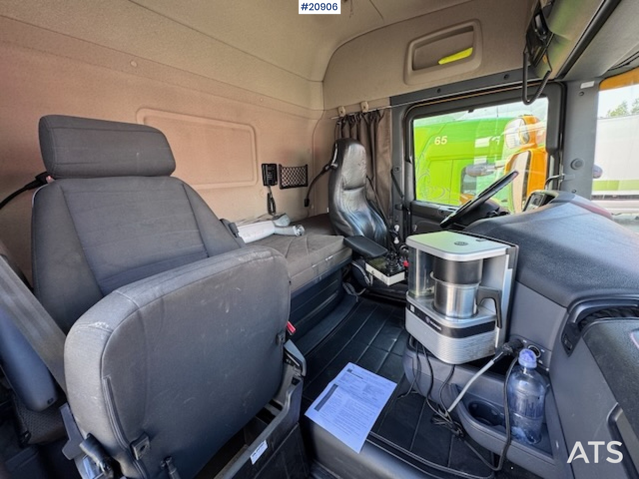 翻斗车 Scania R560:图41 翻斗车 Scania R560:图41