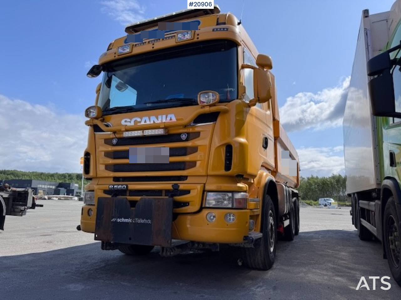 翻斗车 Scania R560:图7 翻斗车 Scania R560:图7