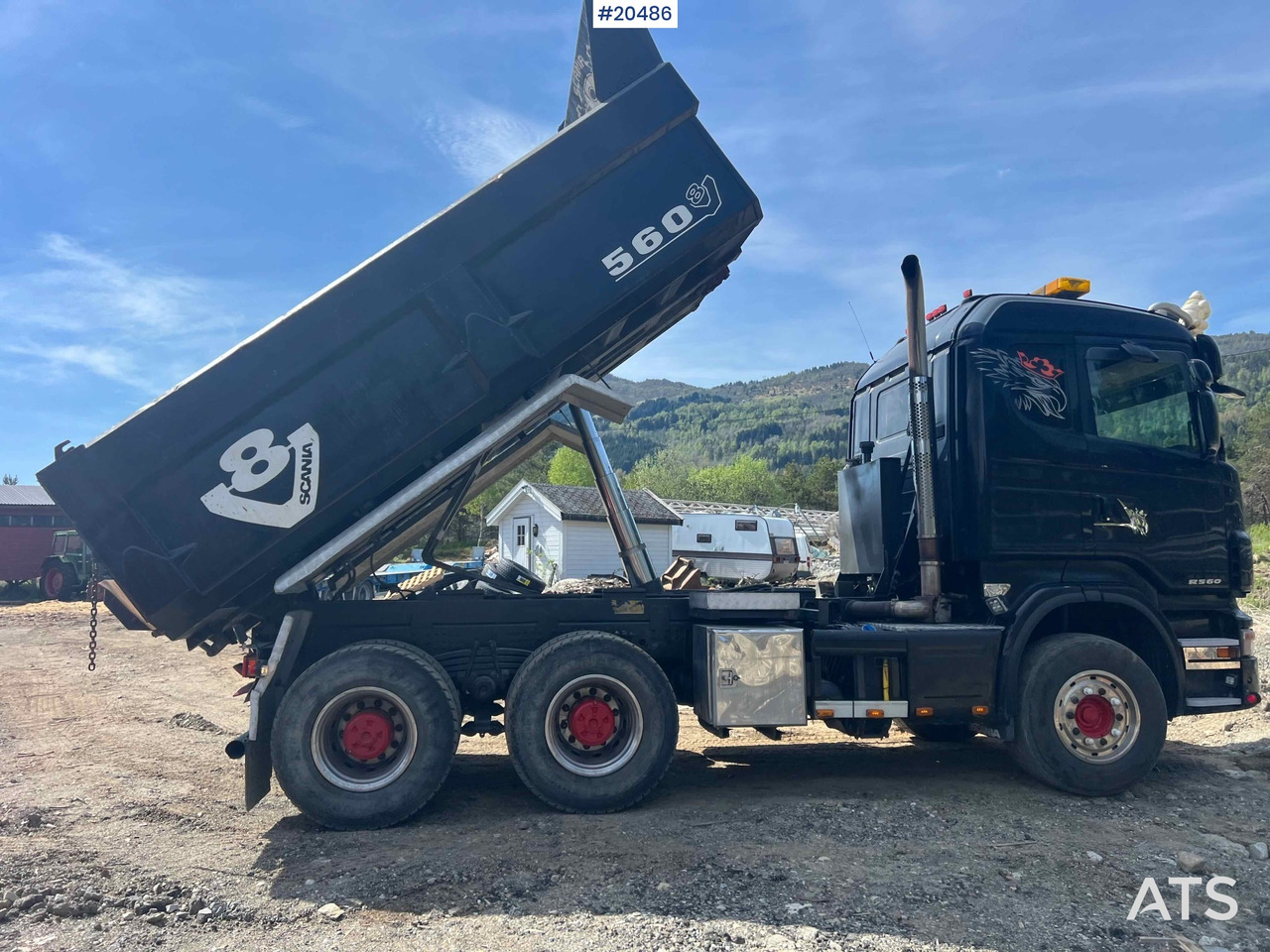 翻斗车 Scania R560:图12 翻斗车 Scania R560:图12