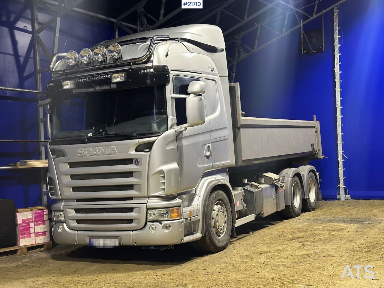 Scania R560 - 翻斗车:图1 Scania R560 - 翻斗车:图1