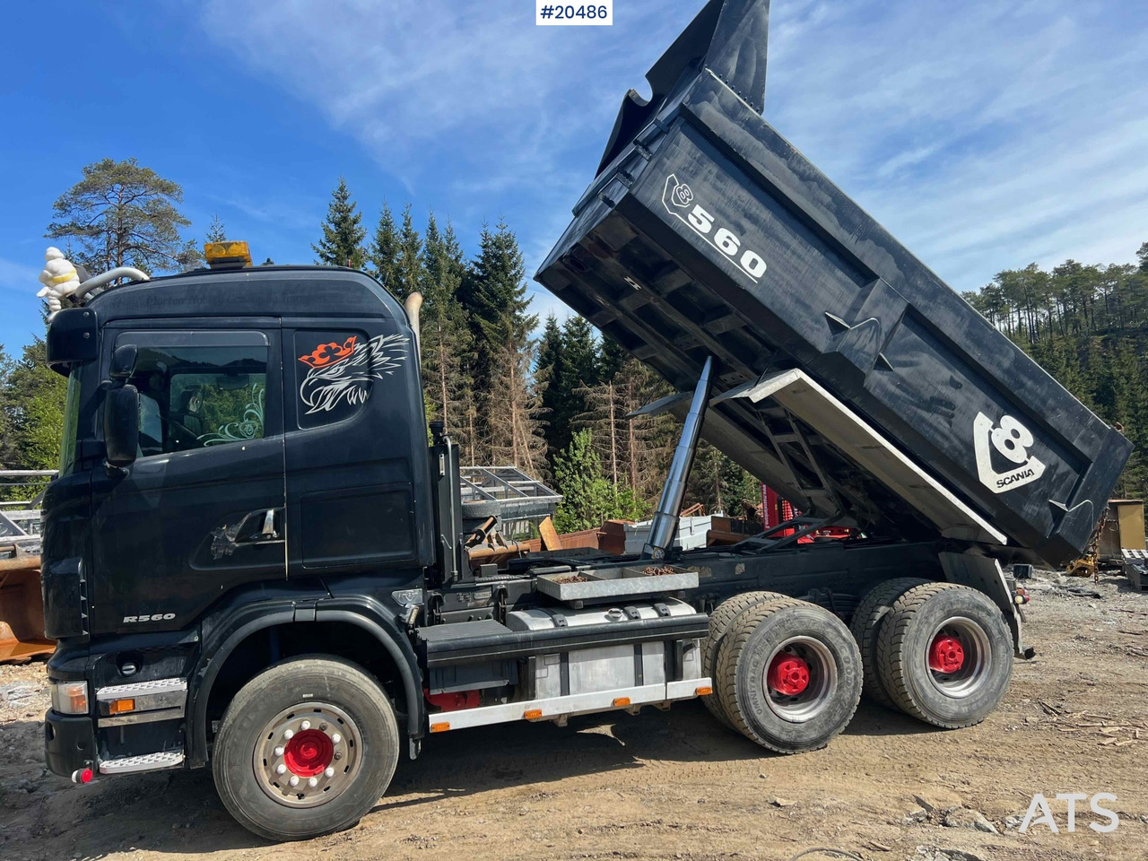 翻斗车 Scania R560:图20 翻斗车 Scania R560:图20