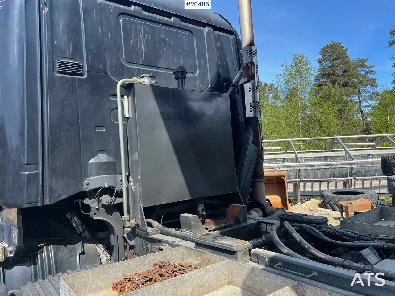 翻斗车 Scania R560:图48 翻斗车 Scania R560:图48