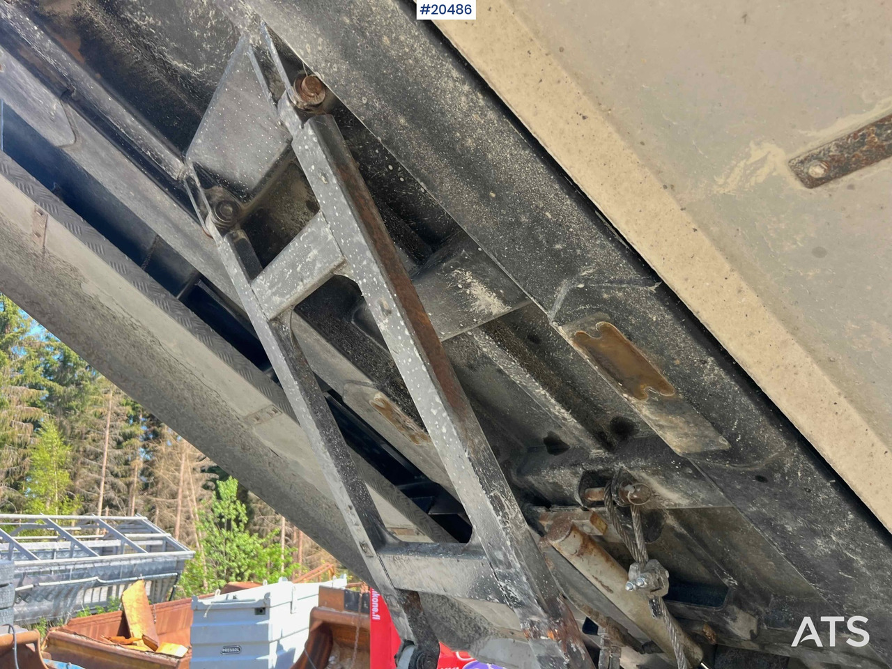 翻斗车 Scania R560:图46 翻斗车 Scania R560:图46