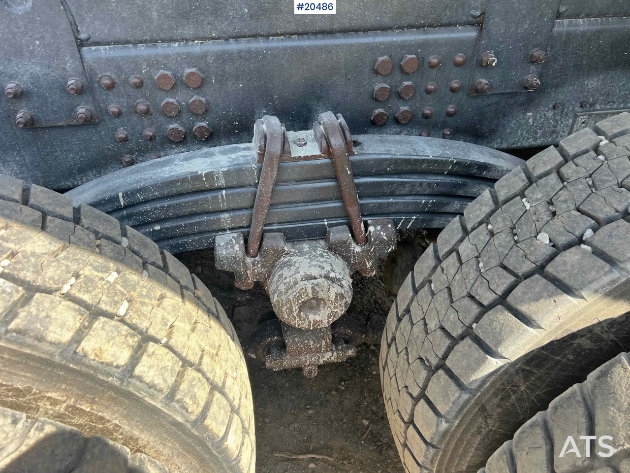 翻斗车 Scania R560:图40 翻斗车 Scania R560:图40