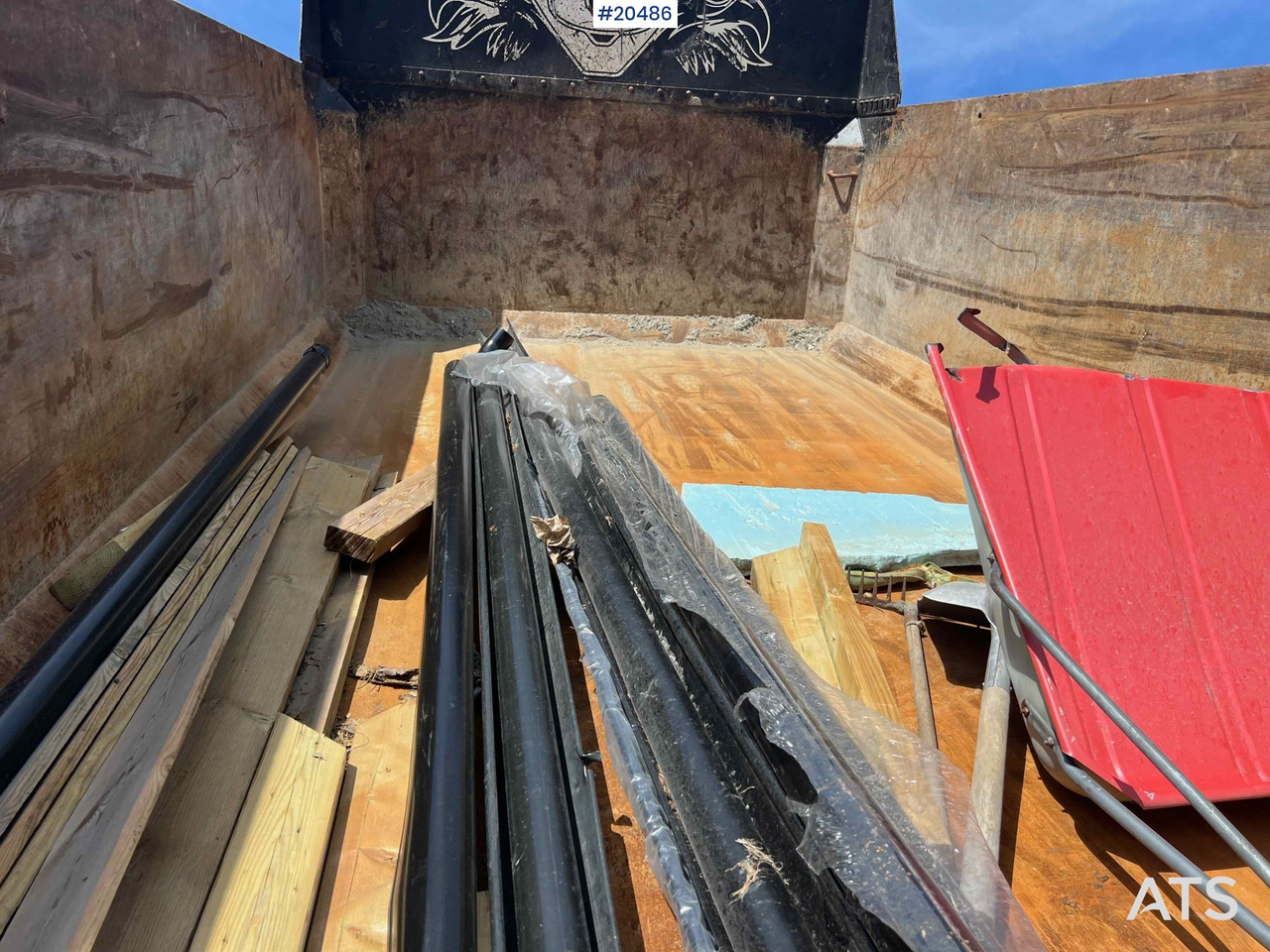 翻斗车 Scania R560:图32 翻斗车 Scania R560:图32