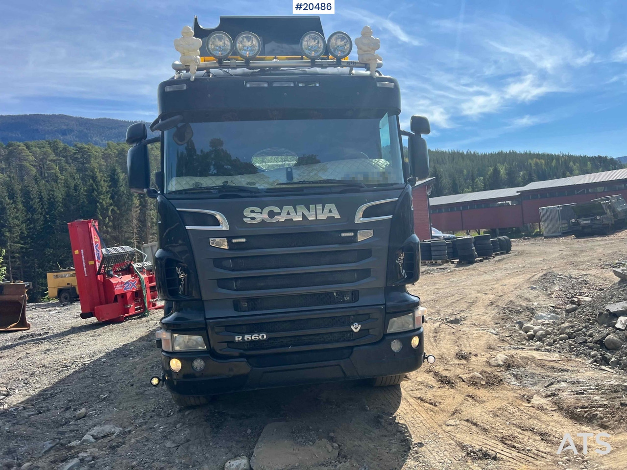 翻斗车 Scania R560:图7 翻斗车 Scania R560:图7