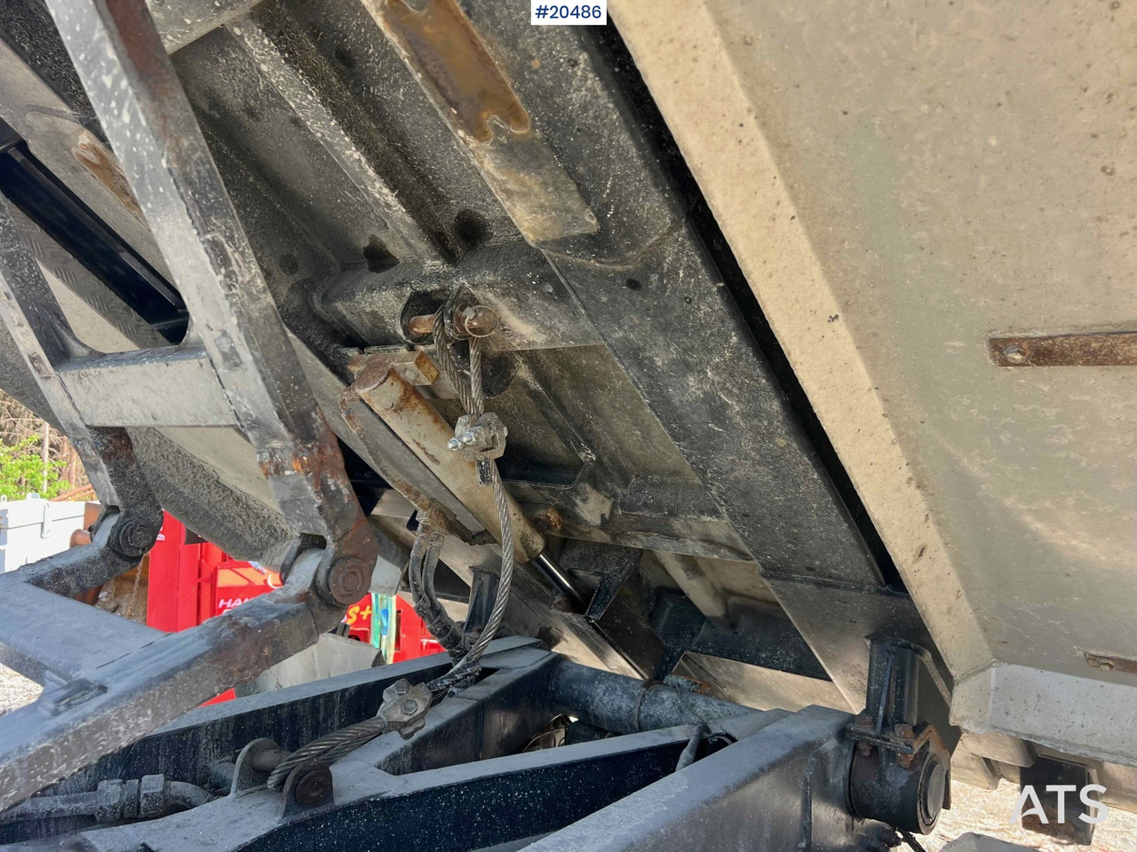 翻斗车 Scania R560:图45 翻斗车 Scania R560:图45