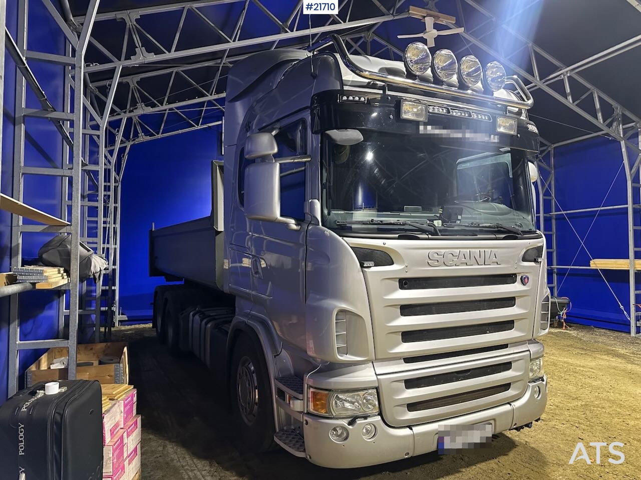 Scania R560 - 翻斗车:图5 Scania R560 - 翻斗车:图5