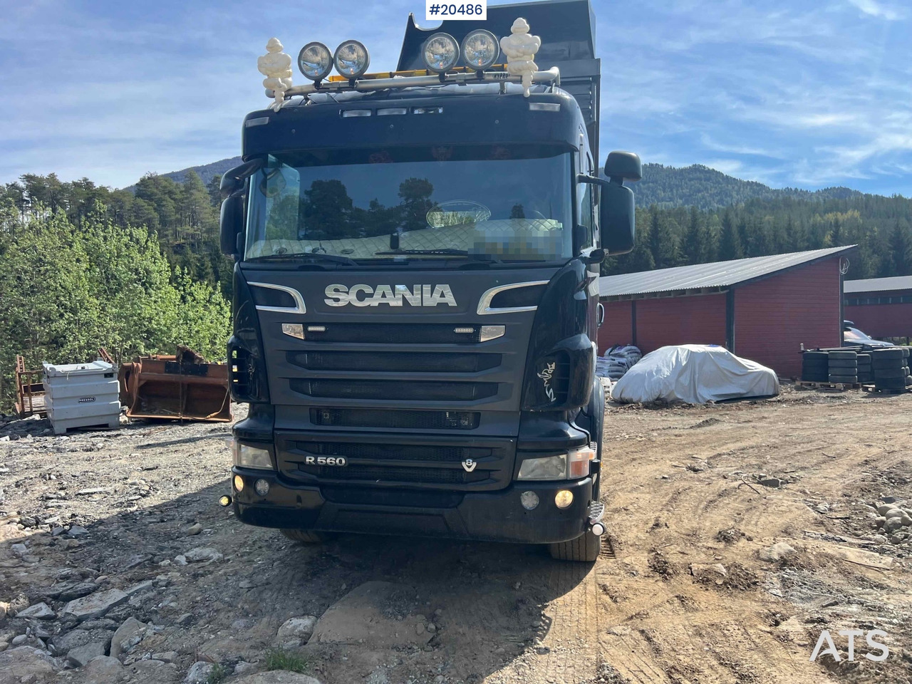 Scania R560 - 翻斗车:图5 Scania R560 - 翻斗车:图5