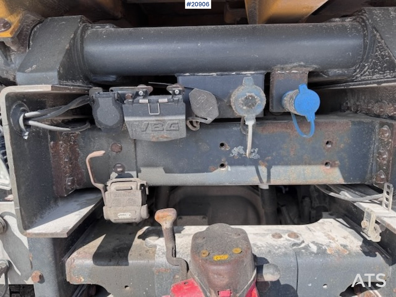 翻斗车 Scania R560:图23 翻斗车 Scania R560:图23