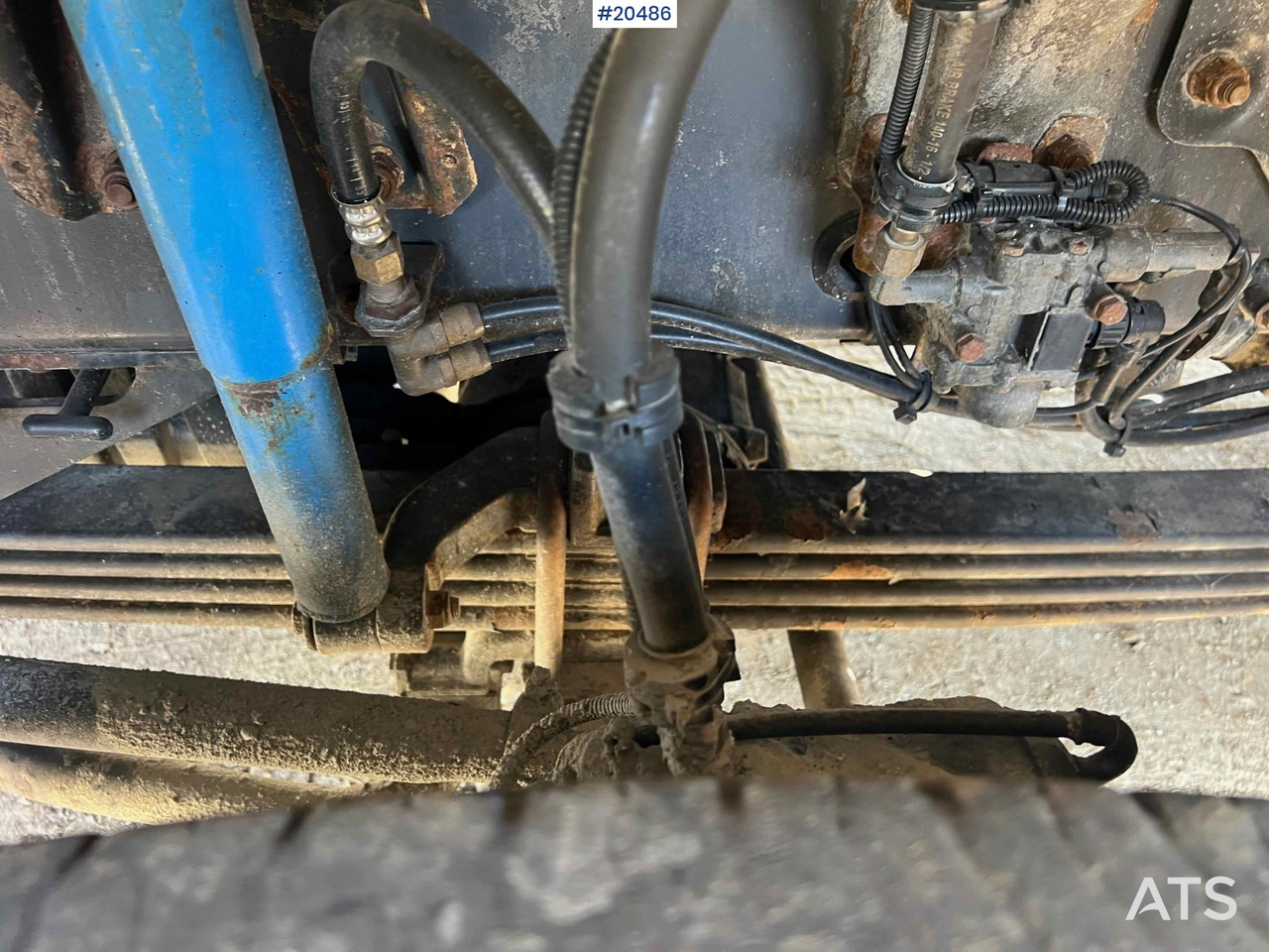 翻斗车 Scania R560:图42 翻斗车 Scania R560:图42