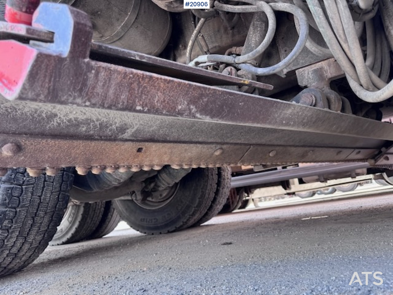 翻斗车 Scania R560:图32 翻斗车 Scania R560:图32