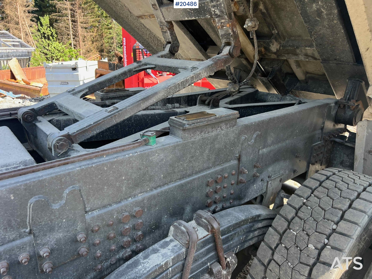 翻斗车 Scania R560:图43 翻斗车 Scania R560:图43