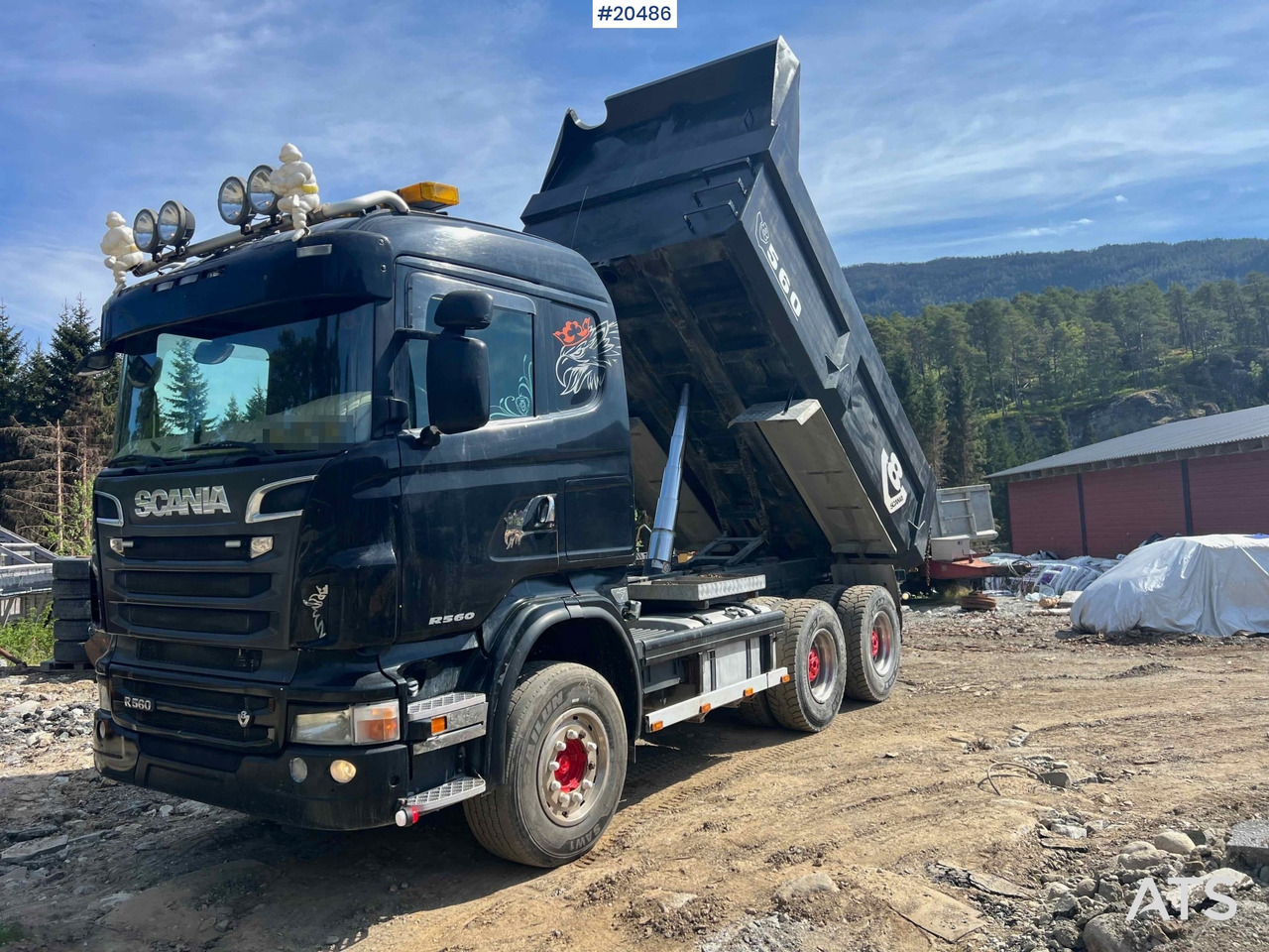 Scania R560 - 翻斗车:图2 Scania R560 - 翻斗车:图2