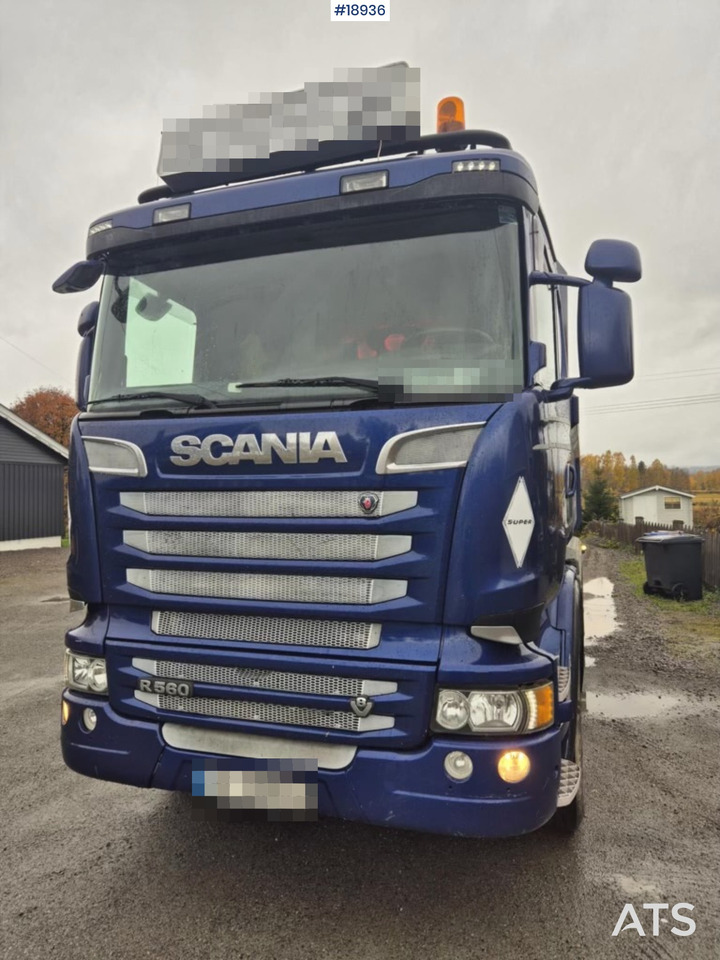 Scania R560 - 翻斗车:图3 Scania R560 - 翻斗车:图3