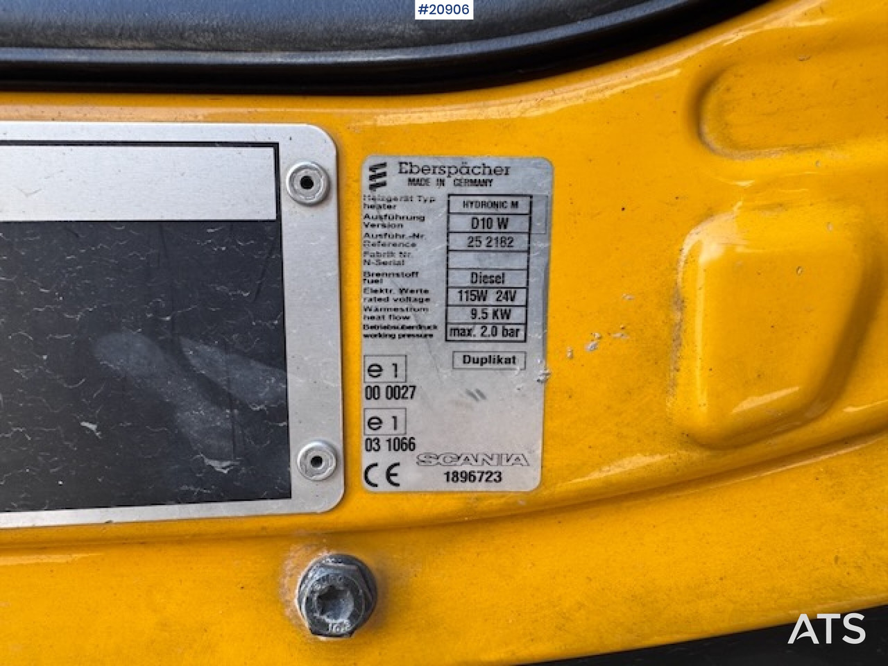 翻斗车 Scania R560:图39 翻斗车 Scania R560:图39