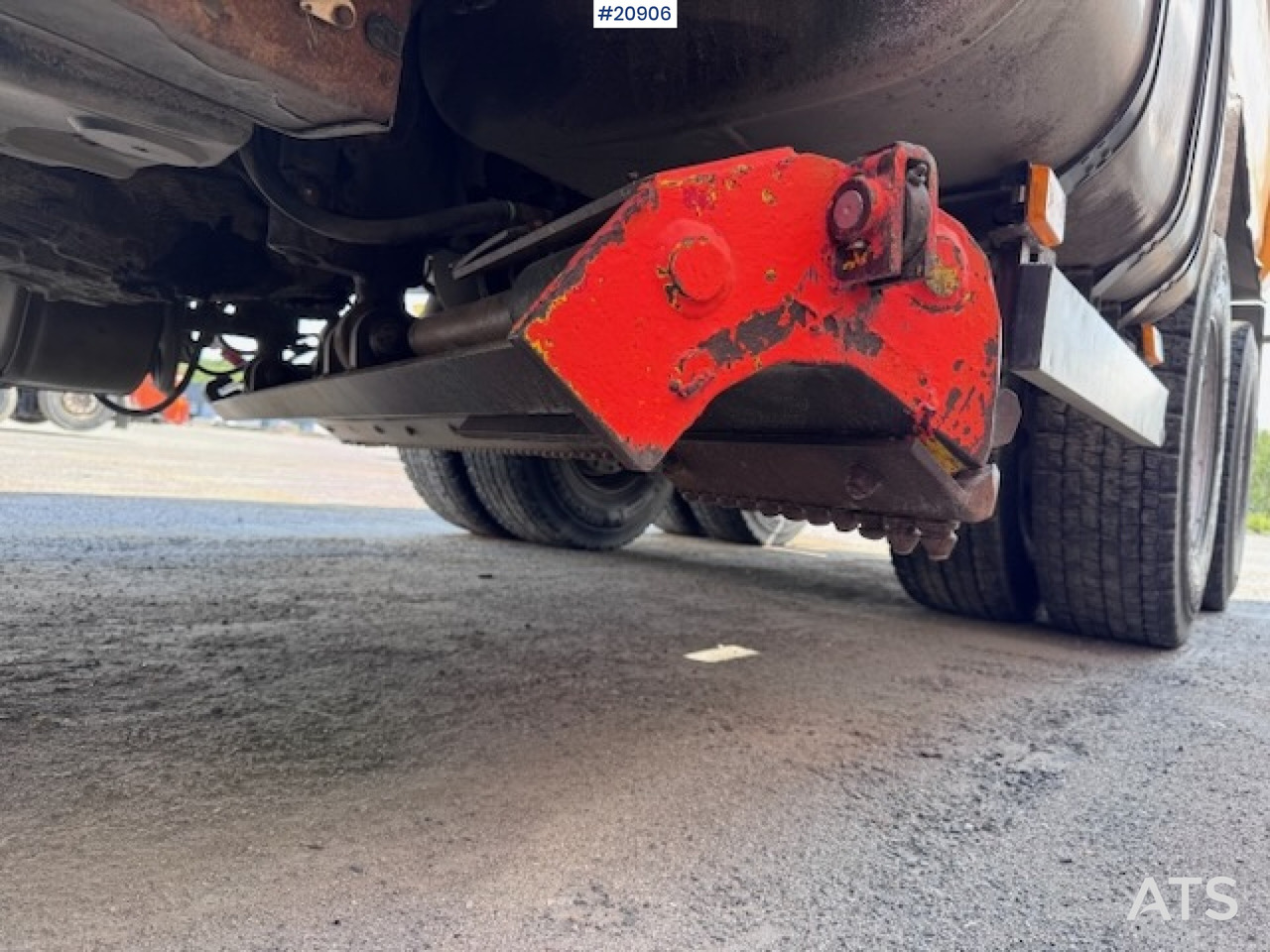 翻斗车 Scania R560:图16 翻斗车 Scania R560:图16