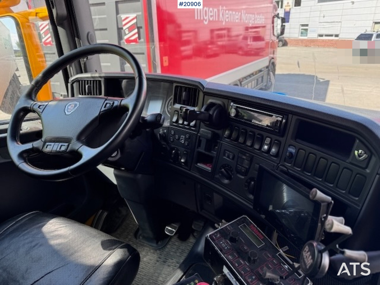 翻斗车 Scania R560:图42 翻斗车 Scania R560:图42