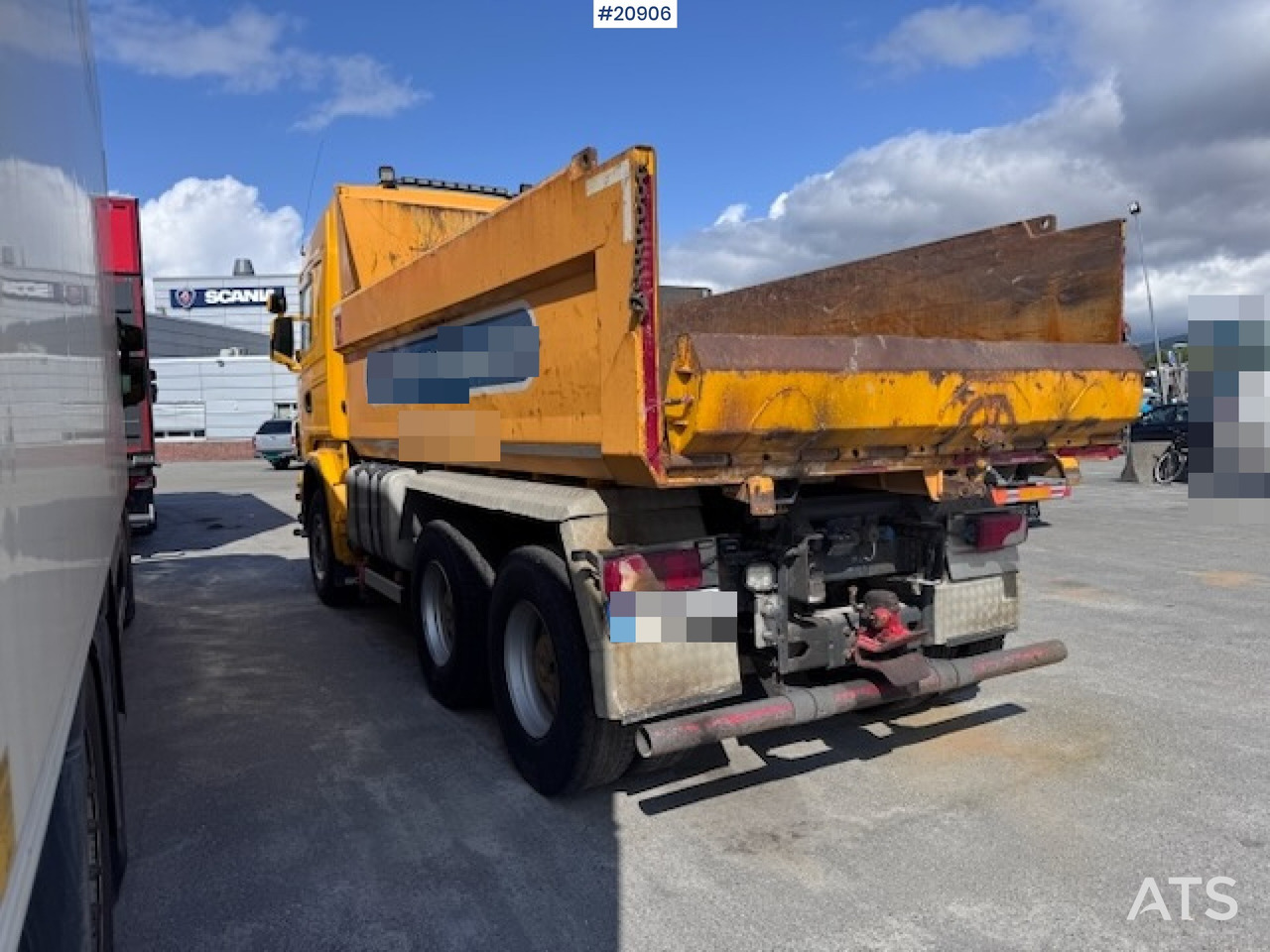 翻斗车 Scania R560:图6 翻斗车 Scania R560:图6