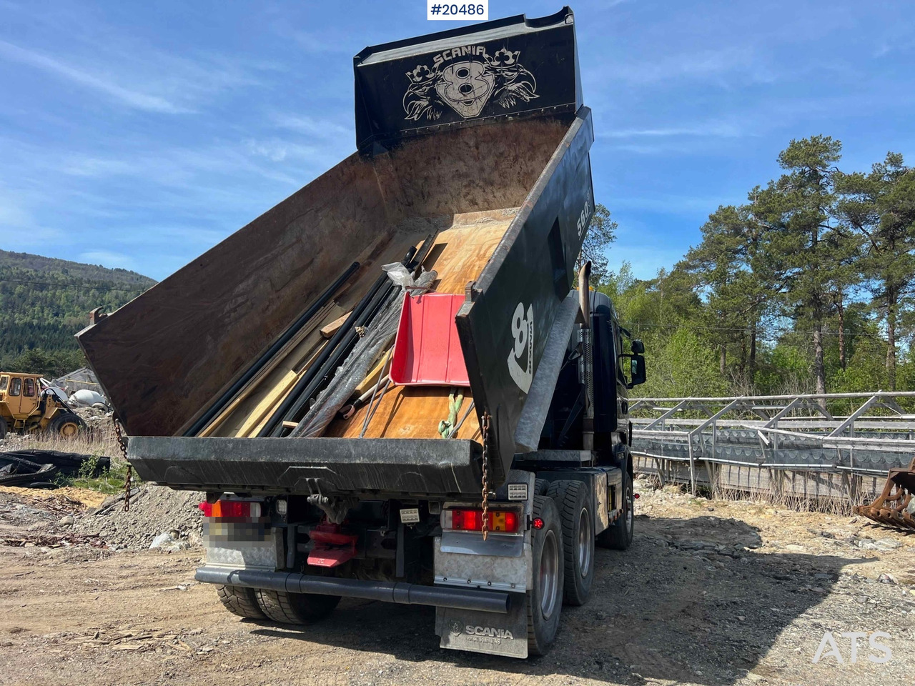 翻斗车 Scania R560:图22 翻斗车 Scania R560:图22