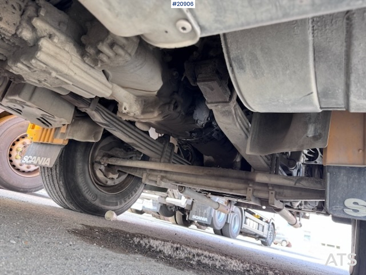 翻斗车 Scania R560:图33 翻斗车 Scania R560:图33