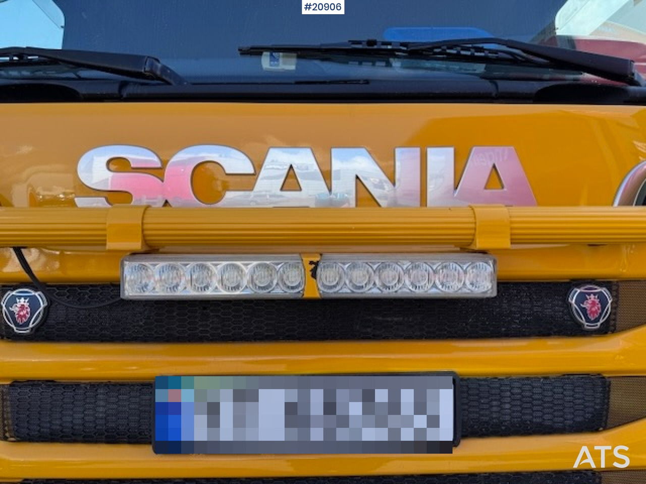 翻斗车 Scania R560:图11 翻斗车 Scania R560:图11