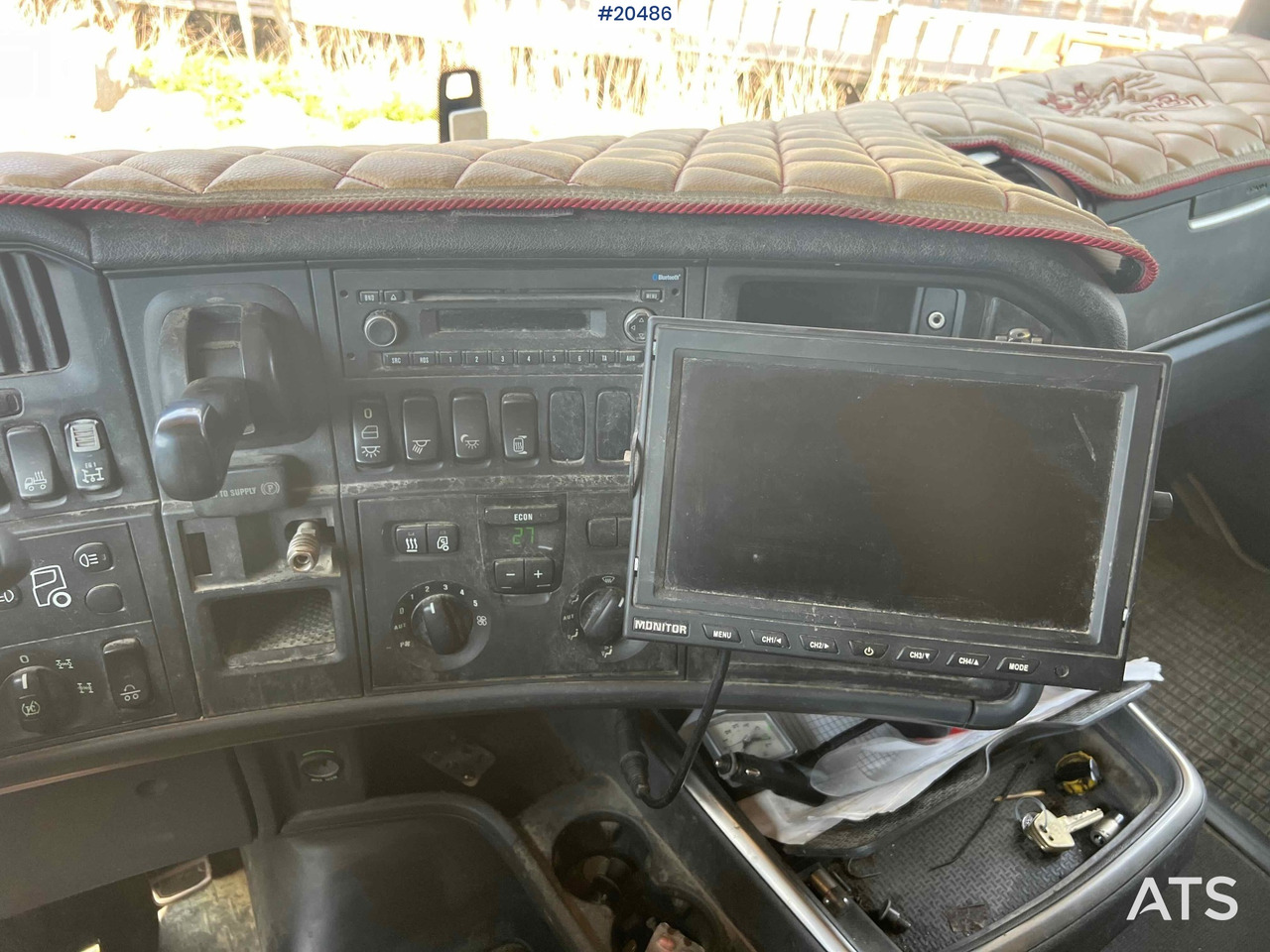 翻斗车 Scania R560:图29 翻斗车 Scania R560:图29