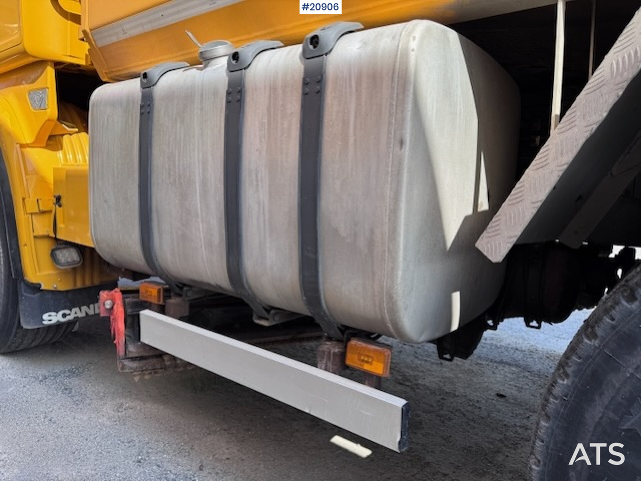 翻斗车 Scania R560:图18 翻斗车 Scania R560:图18