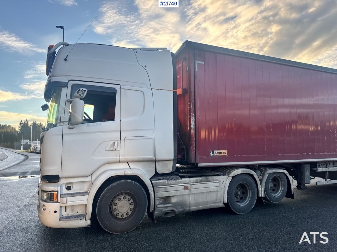 Scania R580 6x2 Trekkvogn m/ hydraulikk - 牵引车:图2 Scania R580 6x2 Trekkvogn m/ hydraulikk - 牵引车:图2