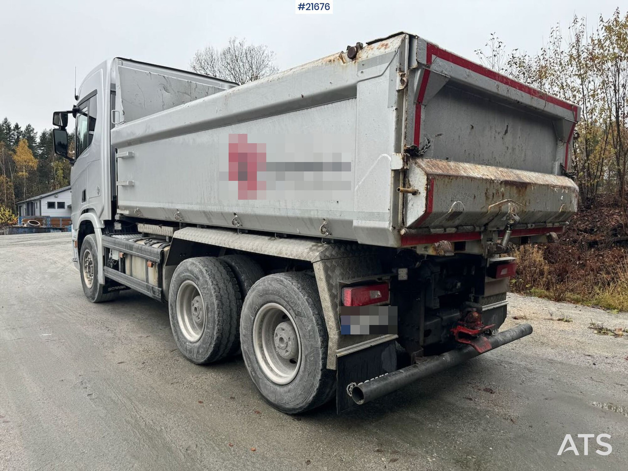 Scania R580 6x4 Brøyterigget Tippbil - 翻斗车:图5 Scania R580 6x4 Brøyterigget Tippbil - 翻斗车:图5