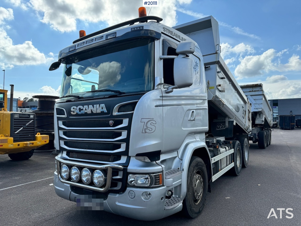 Scania R580 - 翻斗车:图2 Scania R580 - 翻斗车:图2