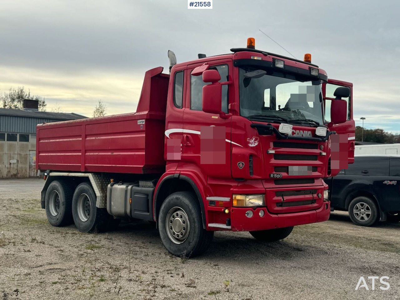Scania R580 - 翻斗车:图3 Scania R580 - 翻斗车:图3