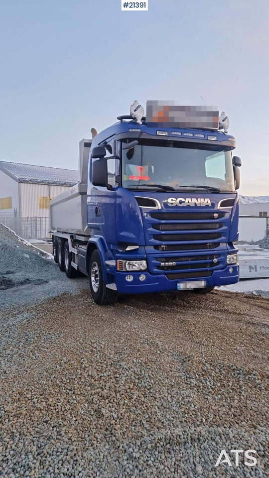 Scania R580 - 翻斗车:图3 Scania R580 - 翻斗车:图3