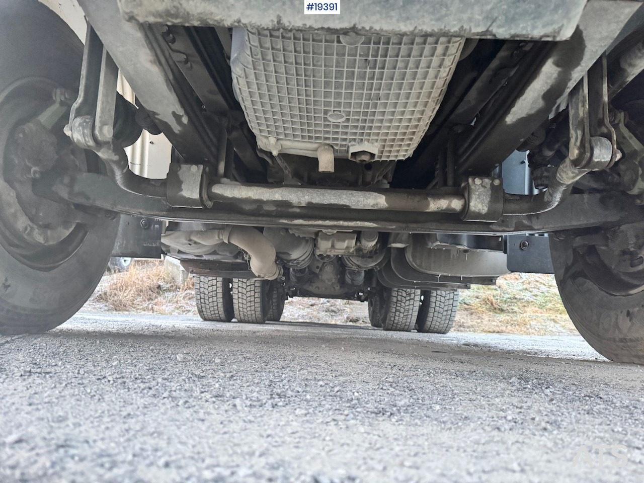 翻斗车 Scania R580：图9