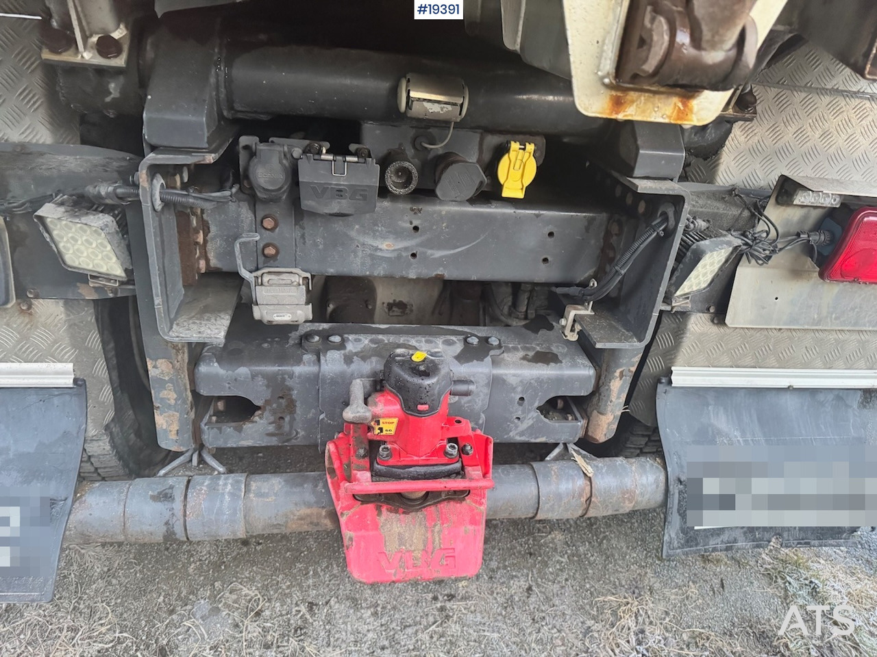 翻斗车 Scania R580：图15