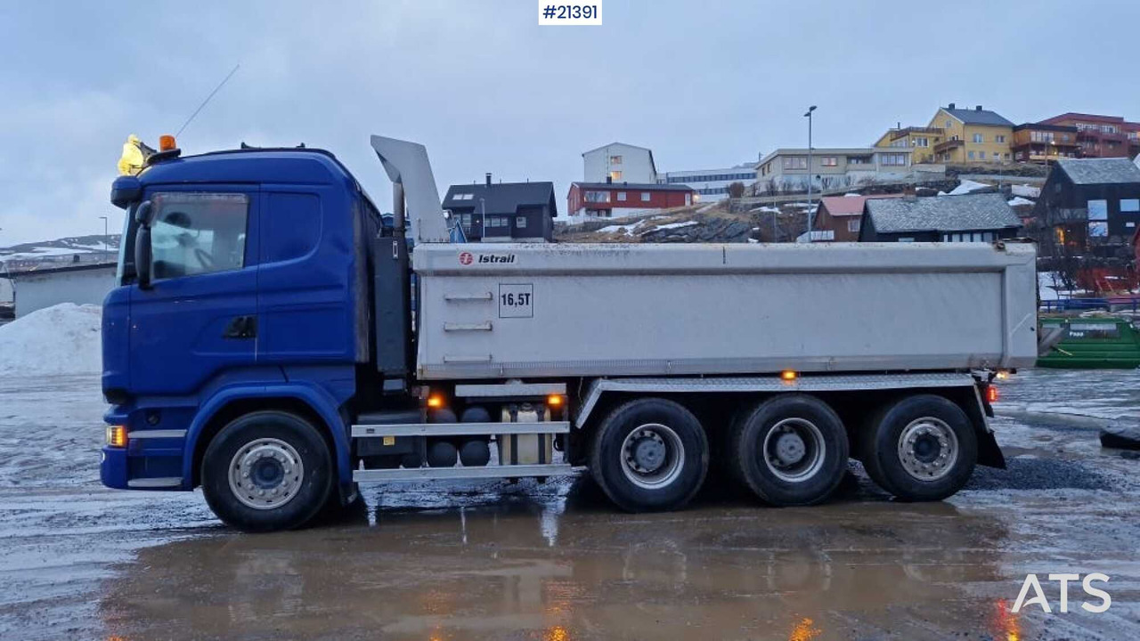 Scania R580 - 翻斗车:图5 Scania R580 - 翻斗车:图5