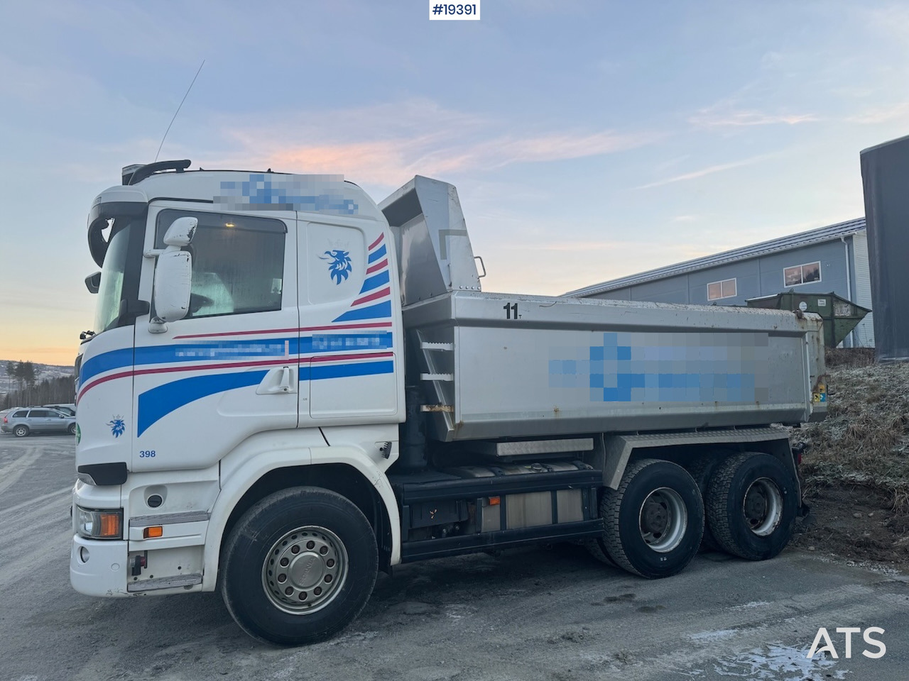 Scania R580 - 翻斗车:图2 Scania R580 - 翻斗车:图2