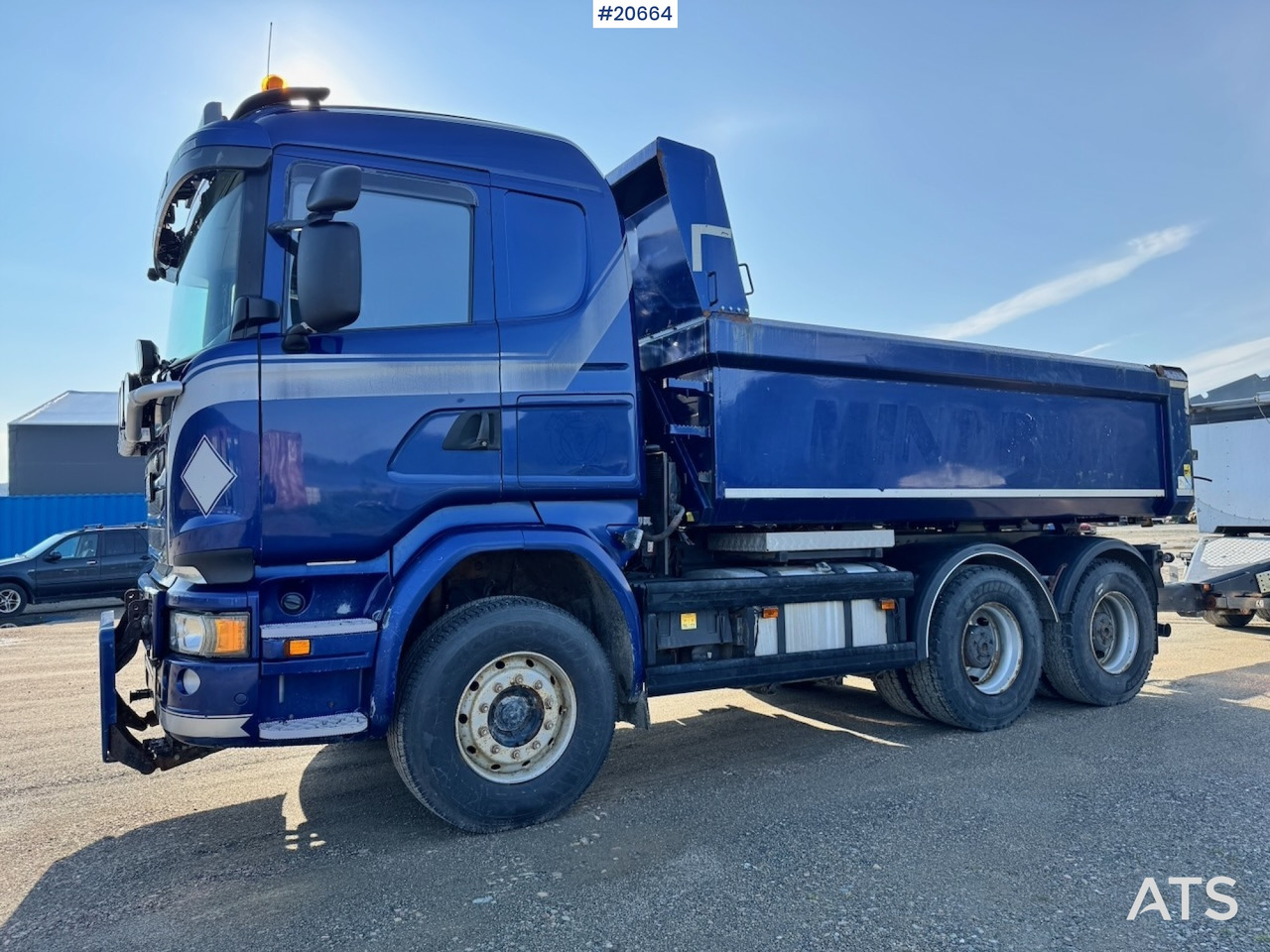 Scania R580 - 沥青机:图5 Scania R580 - 沥青机:图5