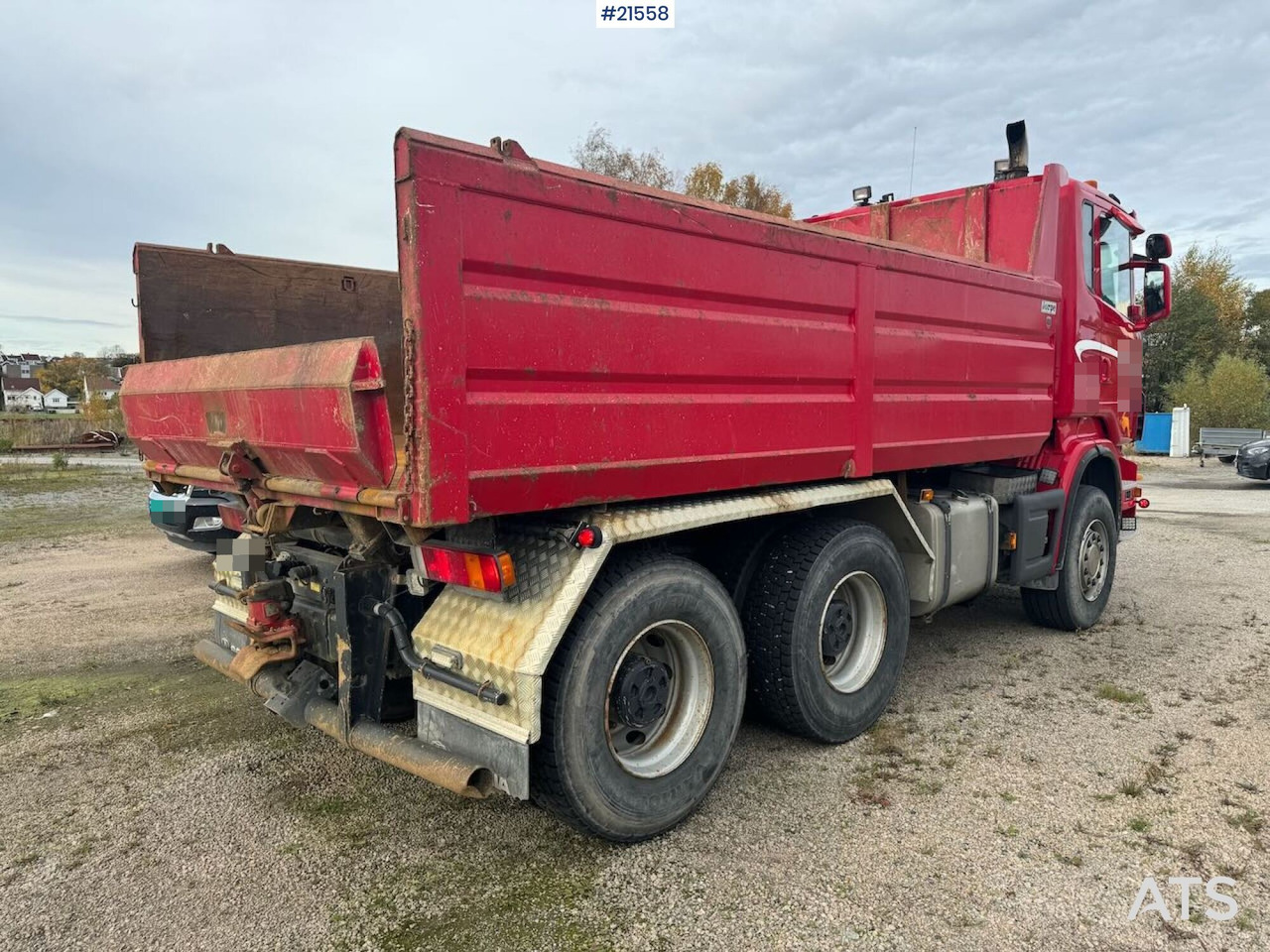 Scania R580 - 翻斗车:图5 Scania R580 - 翻斗车:图5