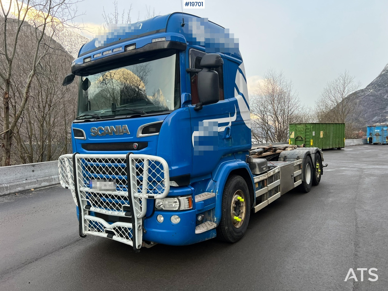 Scania R580 - 吊钩升降车:图4 Scania R580 - 吊钩升降车:图4