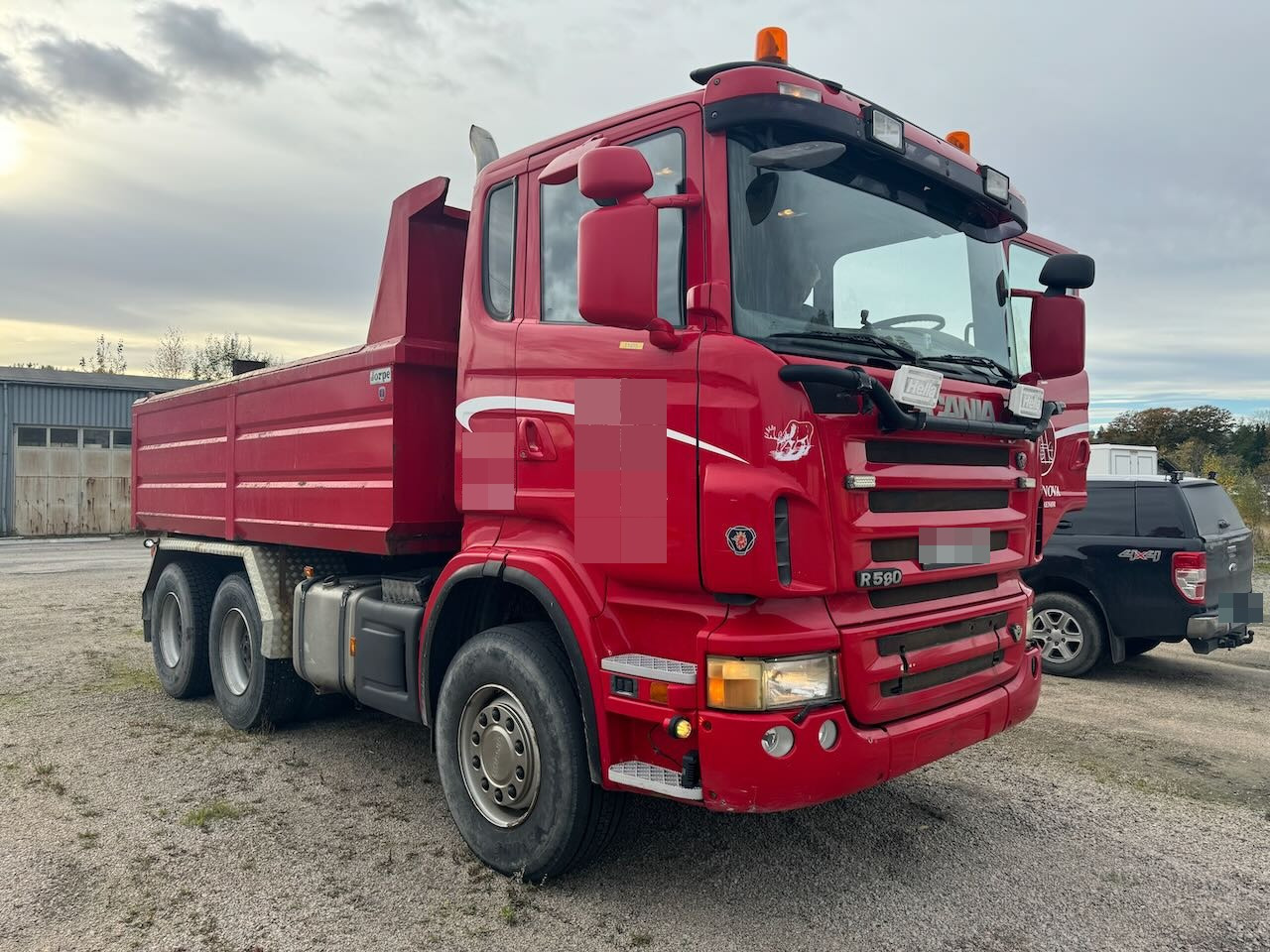 Scania R580 - 翻斗车:图1 Scania R580 - 翻斗车:图1