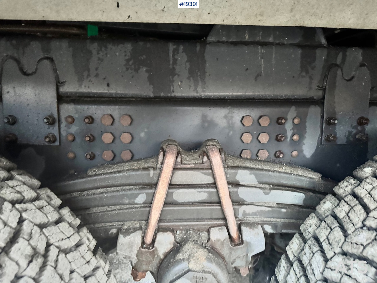 翻斗车 Scania R580：图14