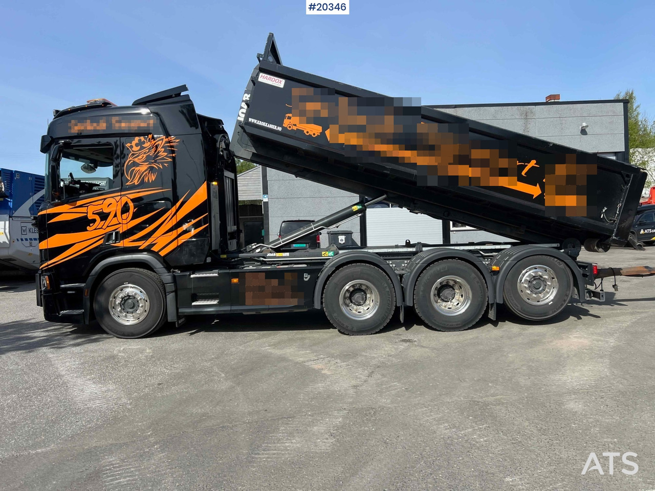 Scania R590 - 吊钩升降车:图4 Scania R590 - 吊钩升降车:图4