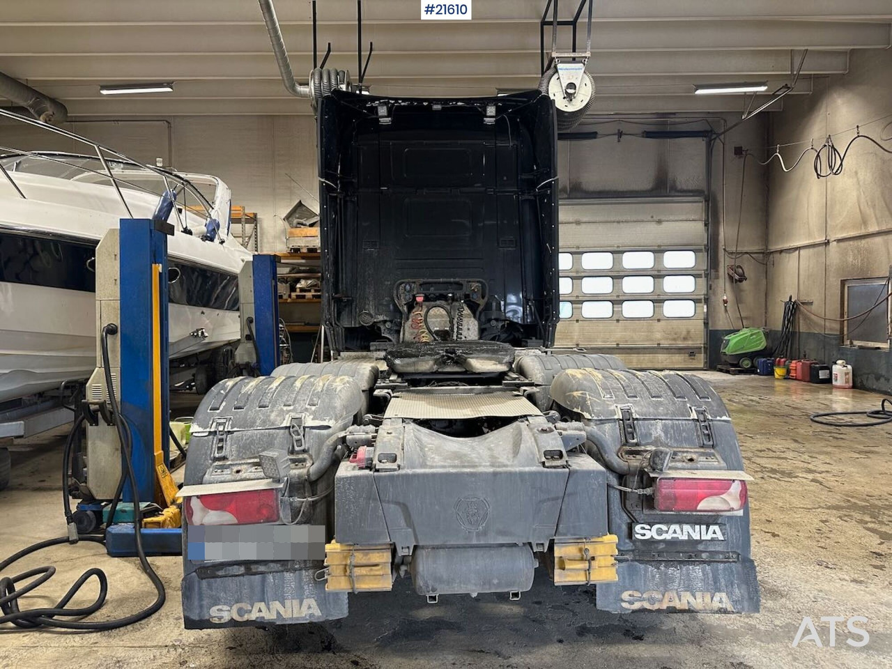 Scania R620 6x2 trekkvogn m/ tipphydraulikk og opplegg for asfaltpåbygg. Clutch byttet i juni. SE VIDEO. - 牵引车:图5 Scania R620 6x2 trekkvogn m/ tipphydraulikk og opplegg for asfaltpåbygg. Clutch byttet i juni. SE VIDEO. - 牵引车:图5