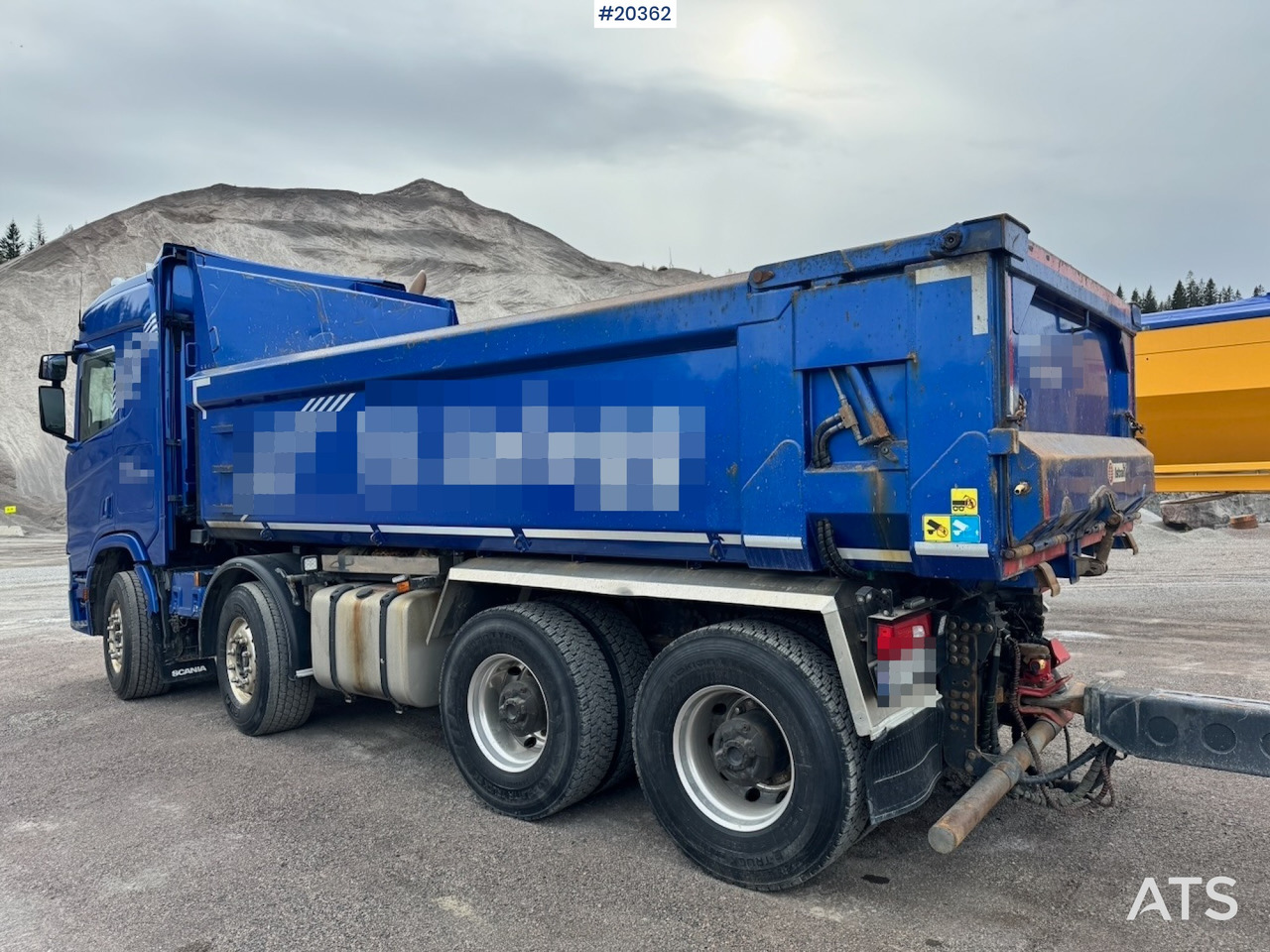 Scania R650 - 翻斗车:图4 Scania R650 - 翻斗车:图4