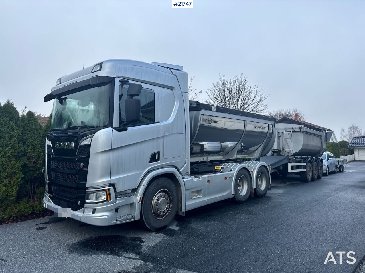 Scania R660 6X4 Asfaltbil m/ Carnehl asfaltkjerre - 翻斗车:图2 Scania R660 6X4 Asfaltbil m/ Carnehl asfaltkjerre - 翻斗车:图2