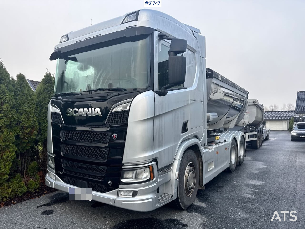 Scania R660 6X4 Asfaltbil m/ Carnehl asfaltkjerre - 翻斗车:图3 Scania R660 6X4 Asfaltbil m/ Carnehl asfaltkjerre - 翻斗车:图3
