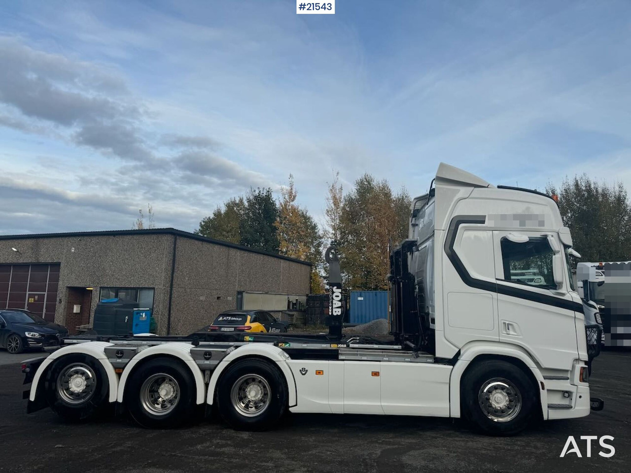 Scania R660 - 吊钩升降车:图4 Scania R660 - 吊钩升降车:图4