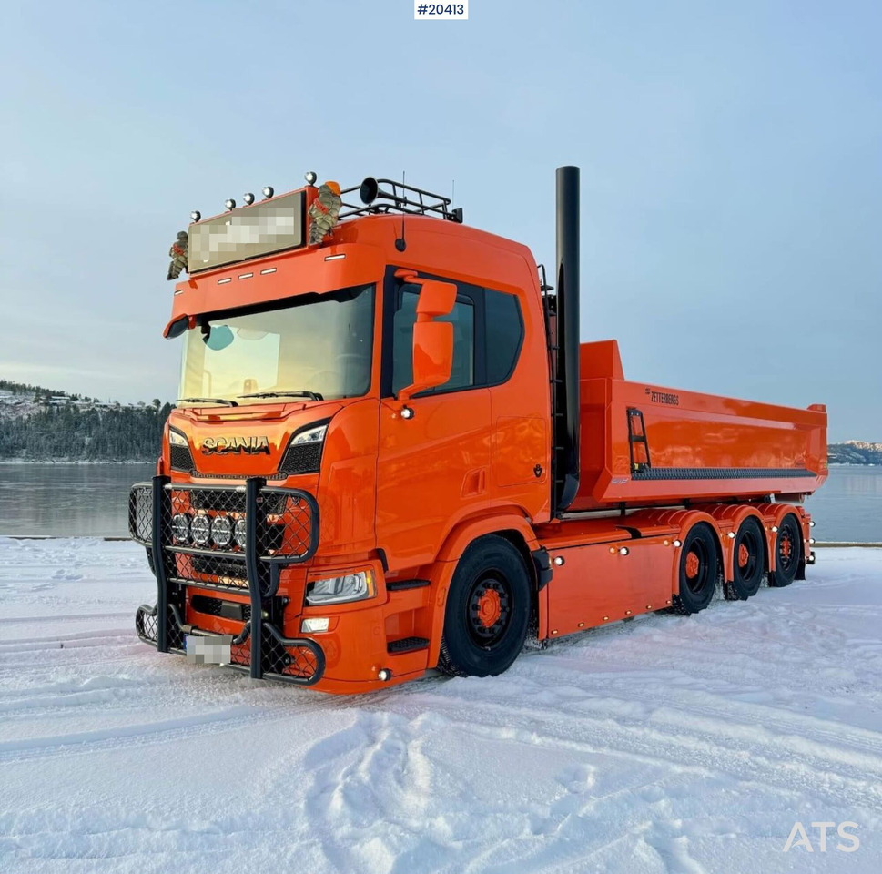 Scania R660 - 吊钩升降车:图2 Scania R660 - 吊钩升降车:图2